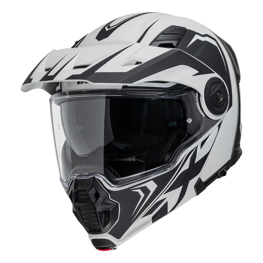 iXS Klapphelm Venture 1.0 MIPS matt grau-anthrazit