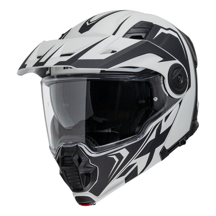 iXS Klapphelm Venture 1.0 MIPS matt grau-anthrazit