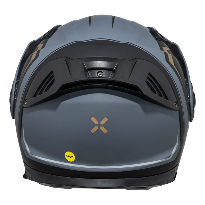 iXS Klapphelm Venture 1.0 MIPS matt schwarz-gold