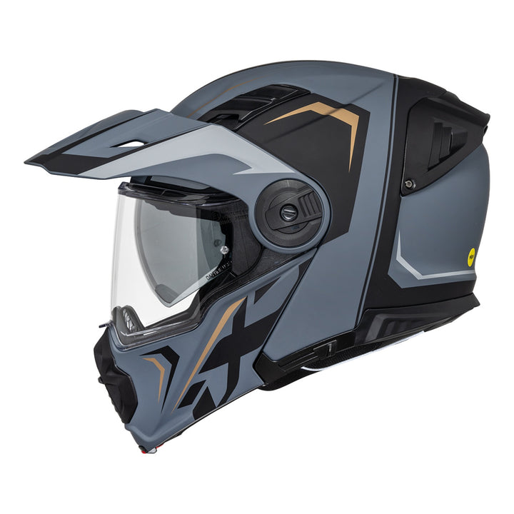 iXS Klapphelm Venture 1.0 MIPS matt schwarz-gold