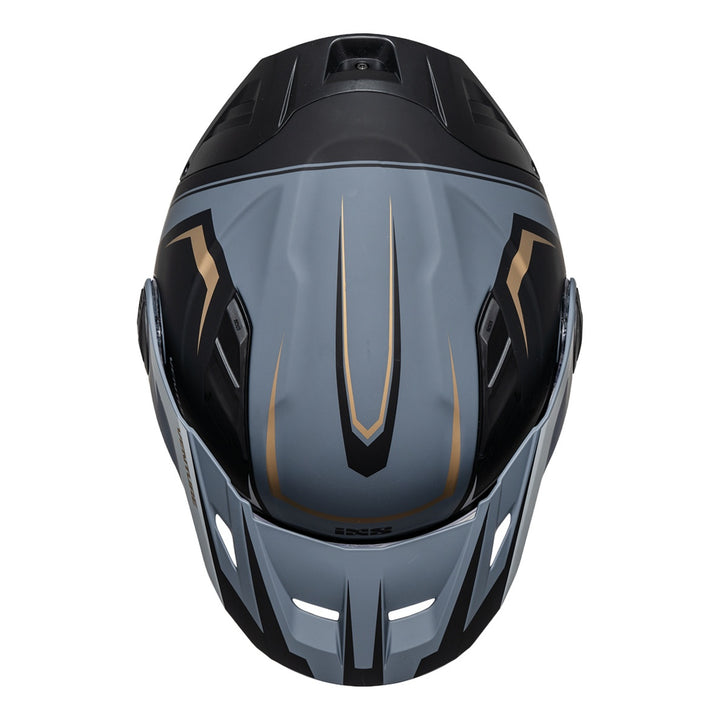 iXS Klapphelm Venture 1.0 MIPS matt schwarz-gold