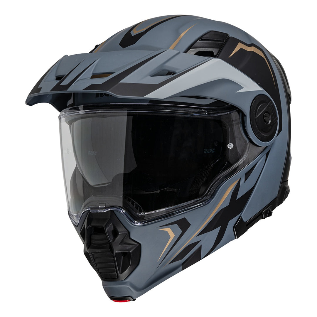 iXS Klapphelm Venture 1.0 MIPS matt schwarz-gold