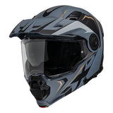 iXS Klapphelm Venture 1.0 MIPS matt schwarz-gold