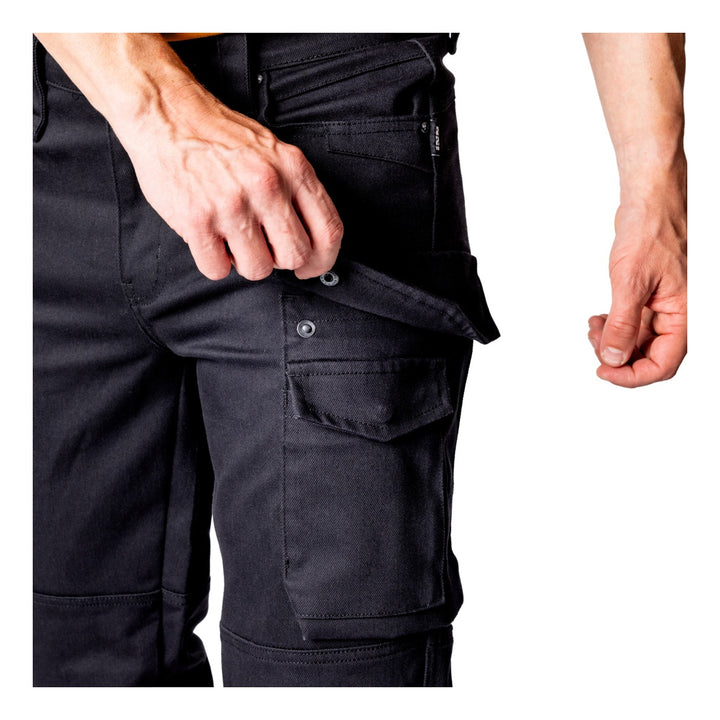 iXS Rapid 1.0 Cargo Hose schwarz