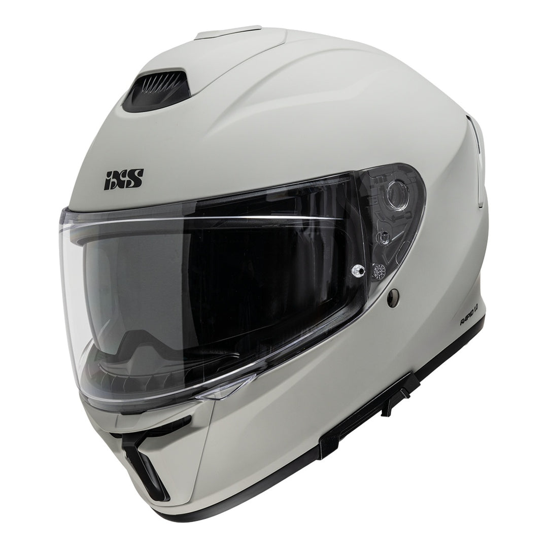 iXS Rapid 1.0 Chalky Integralhelm matt grau