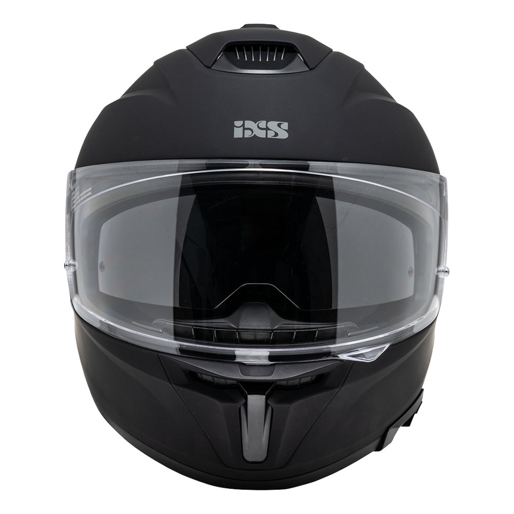 iXS Rapid 1.0 Chalky Integralhelm matt schwarz