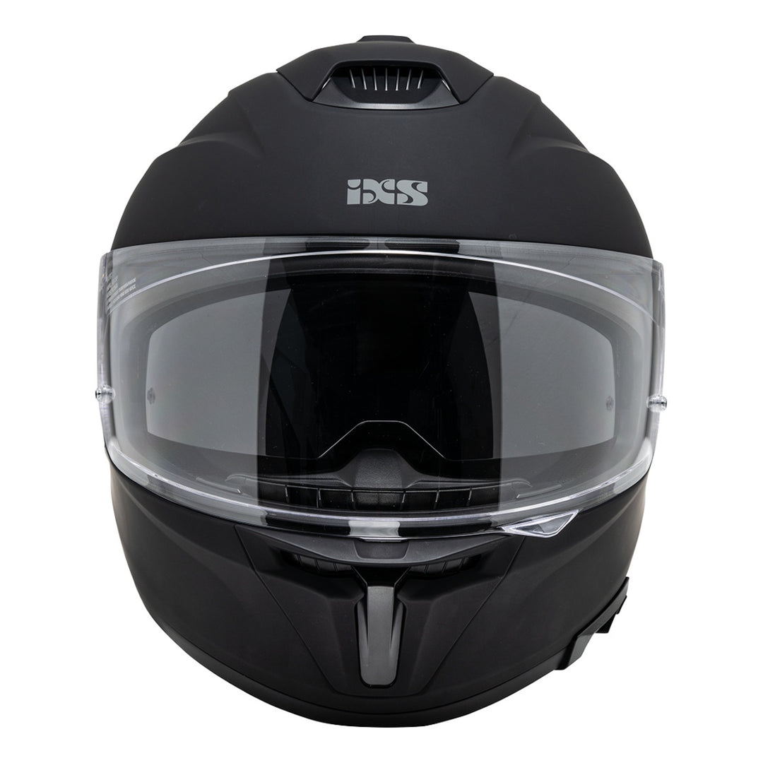 iXS Rapid 1.0 Chalky Integralhelm matt schwarz