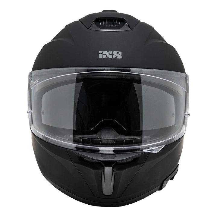 iXS Rapid 1.0 Chalky Integralhelm matt schwarz