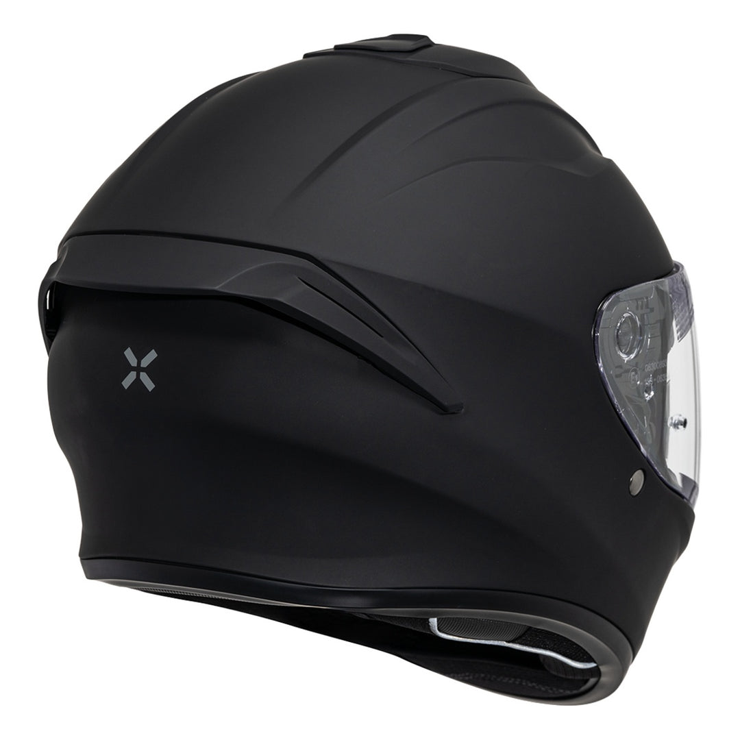 iXS Rapid 1.0 Chalky Integralhelm matt schwarz