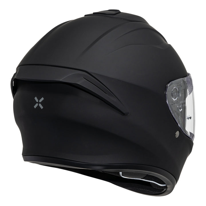 iXS Rapid 1.0 Chalky Integralhelm matt schwarz