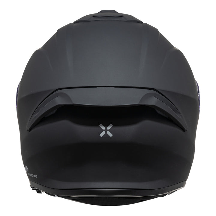 iXS Rapid 1.0 Chalky Integralhelm matt schwarz