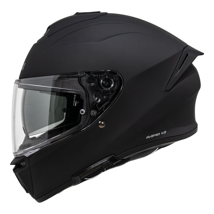 iXS Rapid 1.0 Chalky Integralhelm matt schwarz