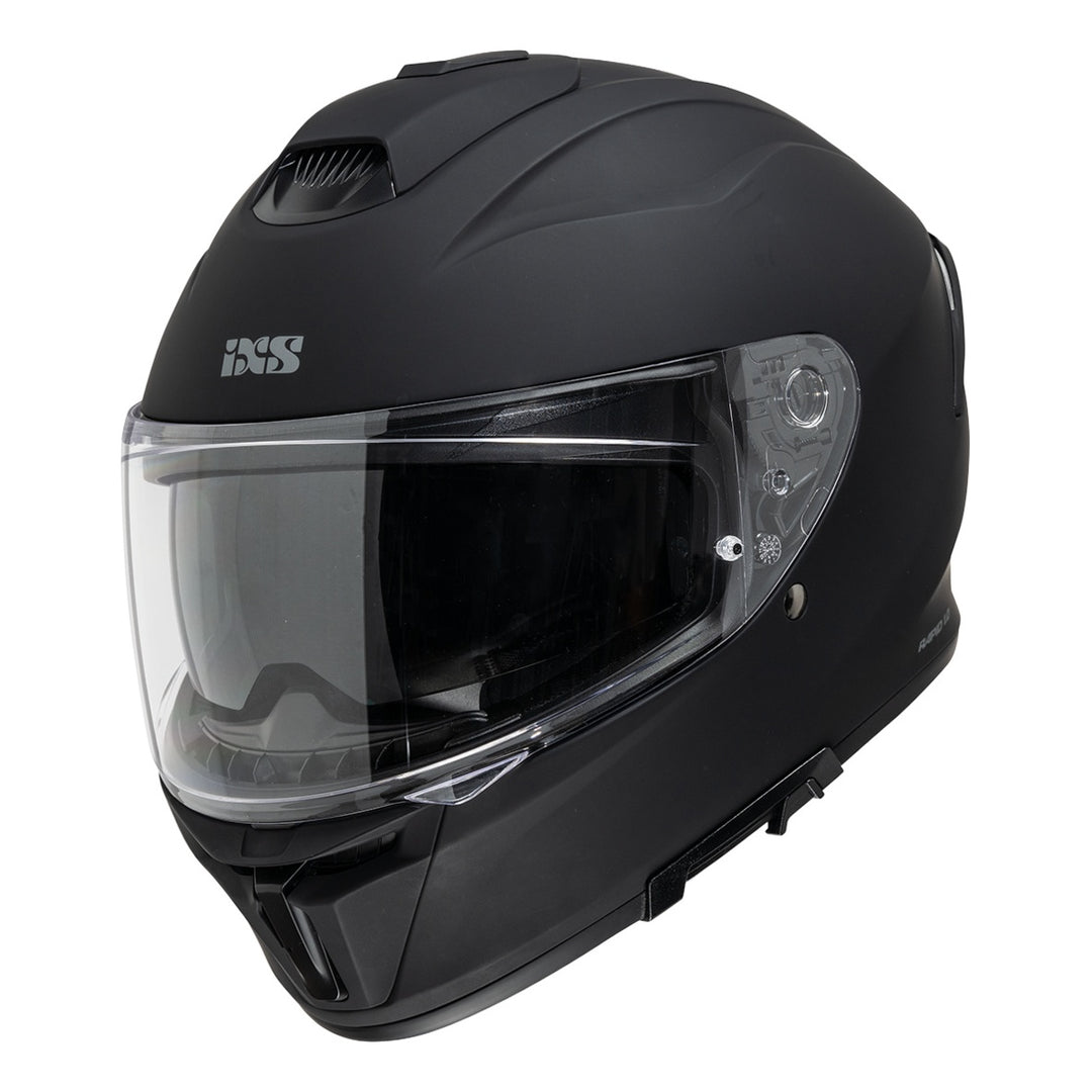 iXS Rapid 1.0 Chalky Integralhelm matt schwarz