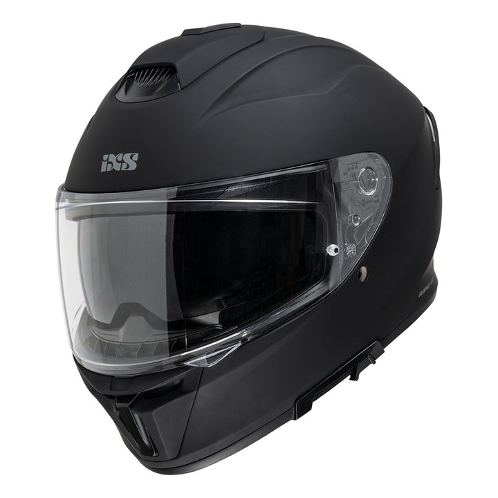 iXS Rapid 1.0 Chalky Integralhelm matt schwarz