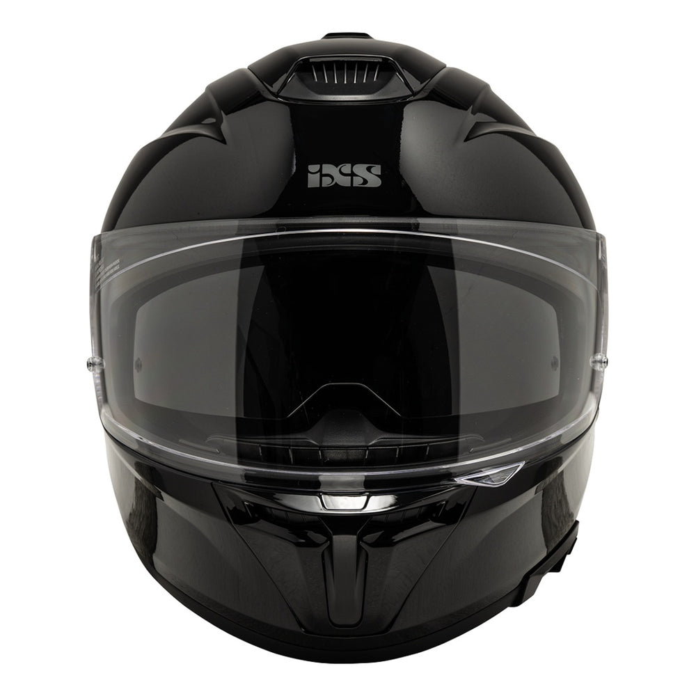 iXS Rapid 1.0 Glossy Integralhelm schwarz