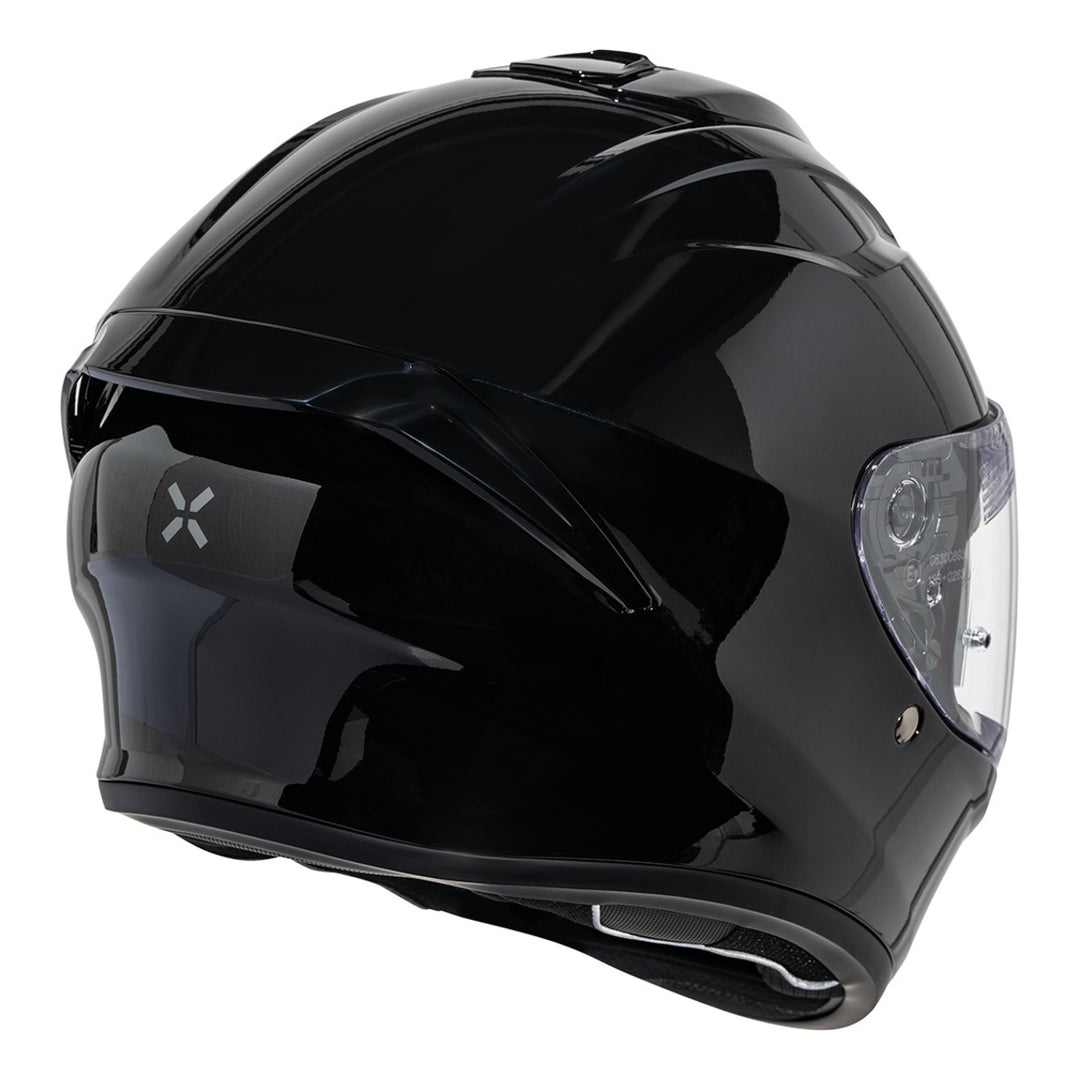 iXS Rapid 1.0 Glossy Integralhelm schwarz