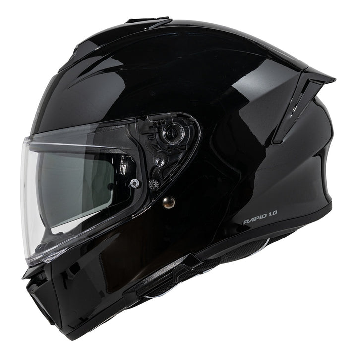 iXS Rapid 1.0 Glossy Integralhelm schwarz