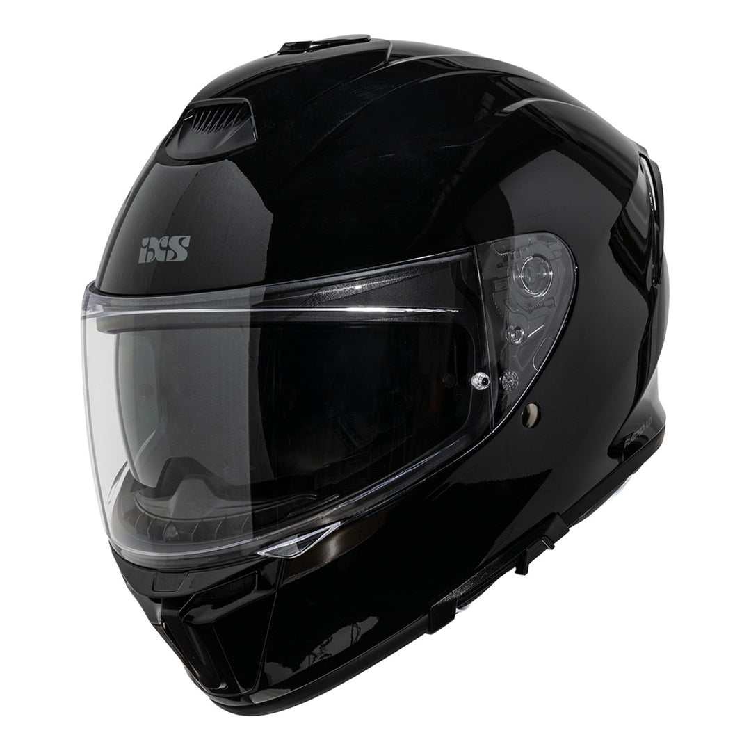 iXS Rapid 1.0 Glossy Integralhelm schwarz