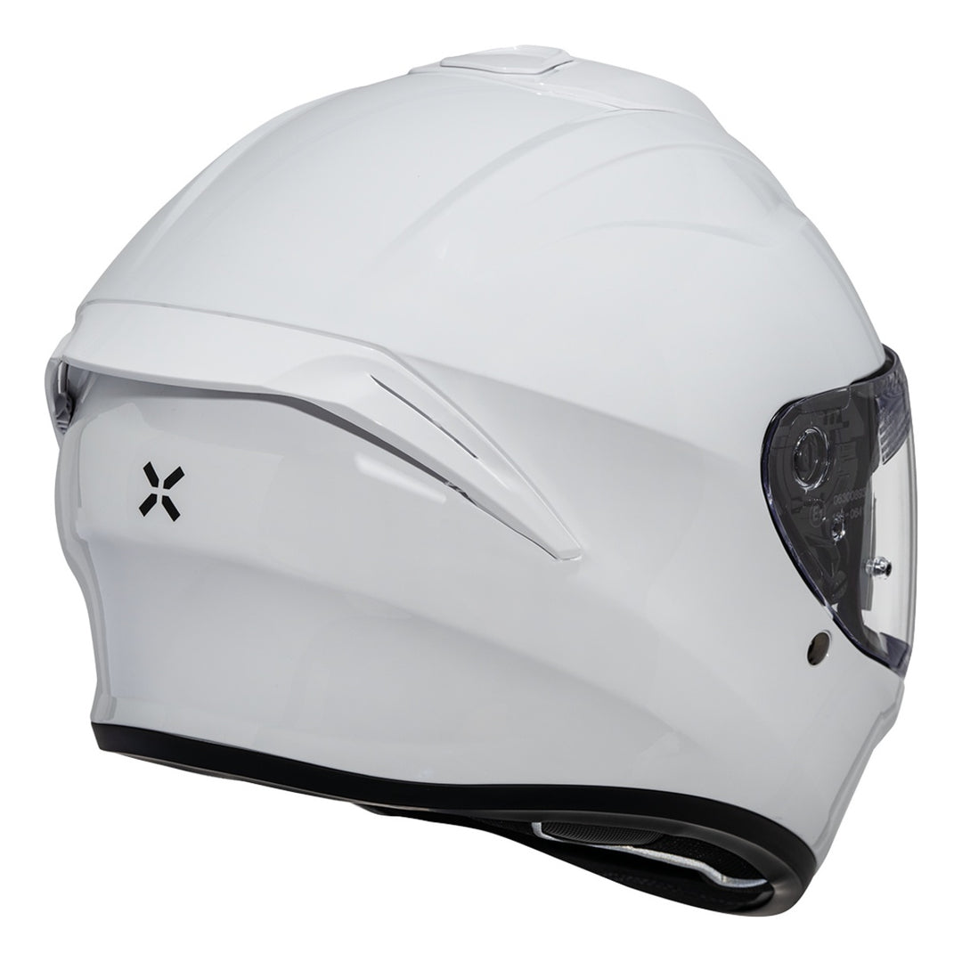 iXS Rapid 1.0 Glossy Integralhelm weiss