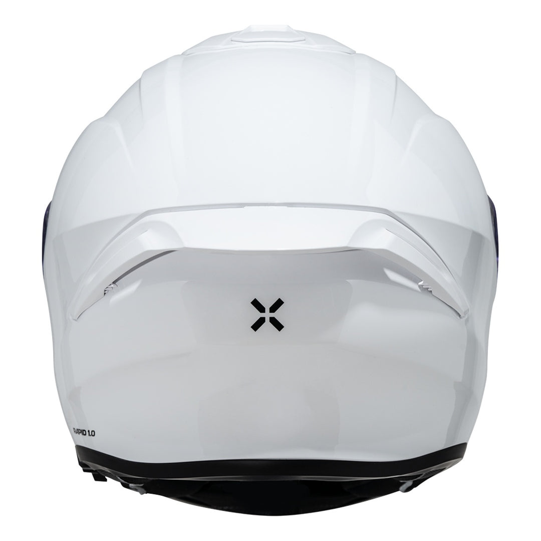 iXS Rapid 1.0 Glossy Integralhelm weiss