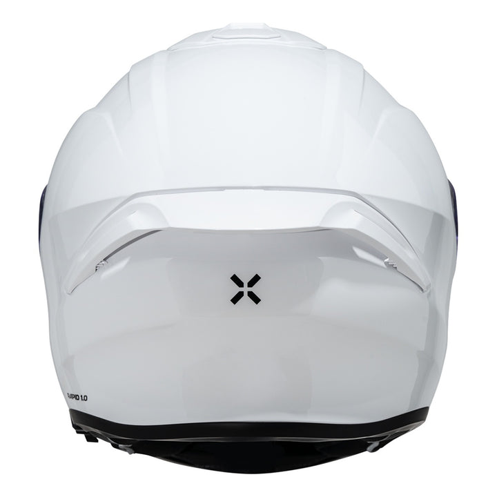 iXS Rapid 1.0 Glossy Integralhelm weiss