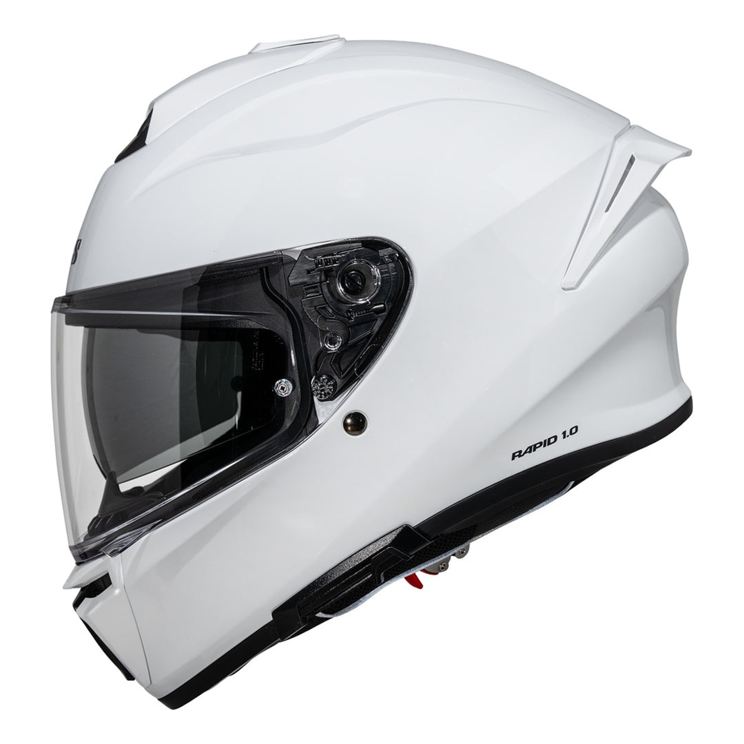 iXS Rapid 1.0 Glossy Integralhelm weiss