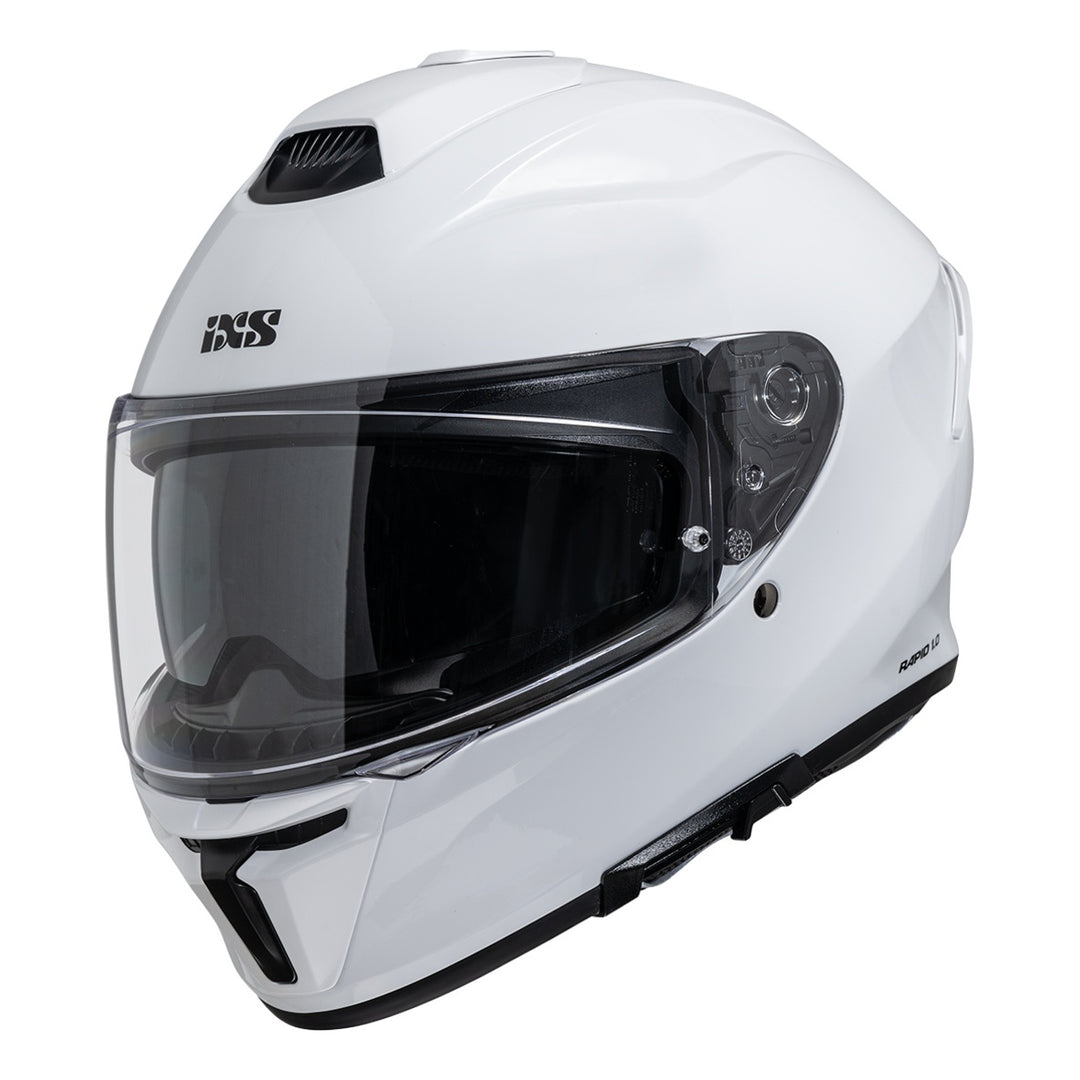 iXS Rapid 1.0 Glossy Integralhelm weiss