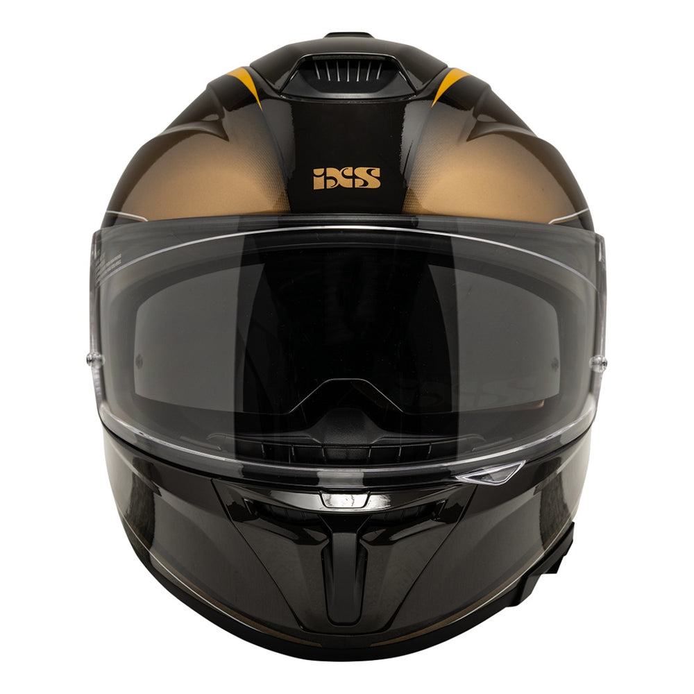 iXS Rapid 1.0 Graphic Integralhelm mango-anthrazit orange-bronze