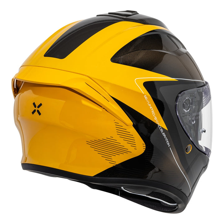 iXS Rapid 1.0 Graphic Integralhelm mango-anthrazit orange-bronze
