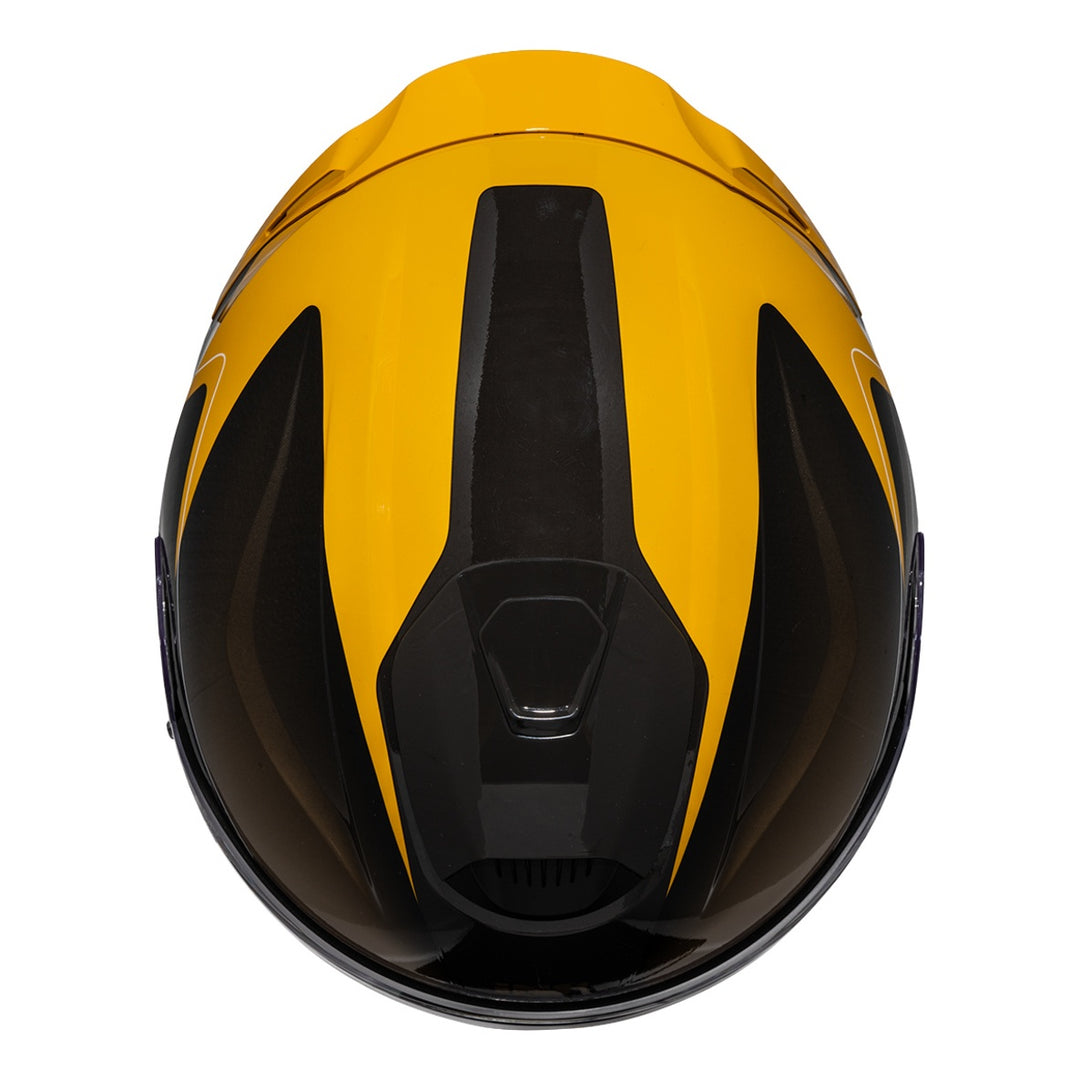 iXS Rapid 1.0 Graphic Integralhelm mango-anthrazit orange-bronze