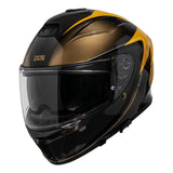 iXS Rapid 1.0 Graphic Integralhelm mango-anthrazit orange-bronze