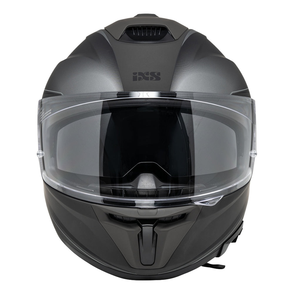 iXS Rapid 1.0 Graphic Integralhelm matt anthrazit