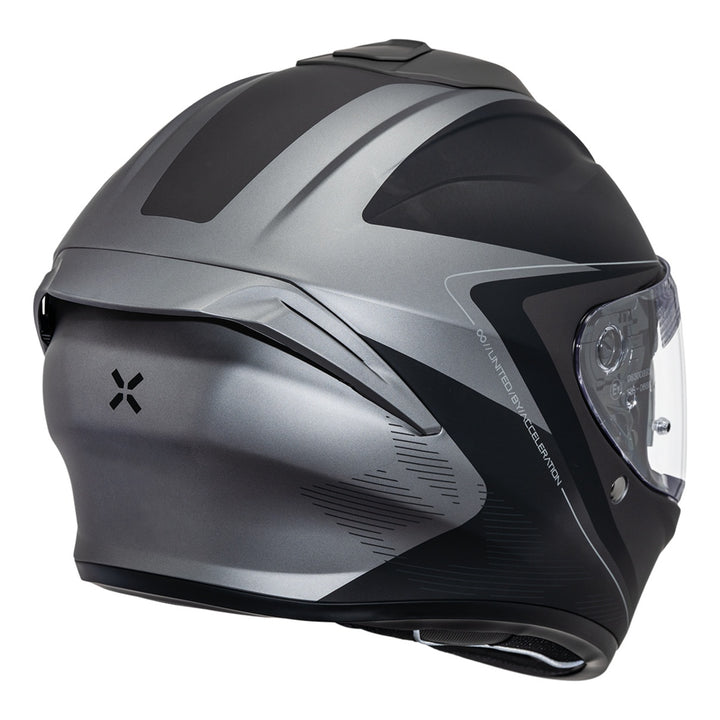 iXS Rapid 1.0 Graphic Integralhelm matt anthrazit