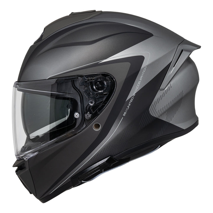 iXS Rapid 1.0 Graphic Integralhelm matt anthrazit