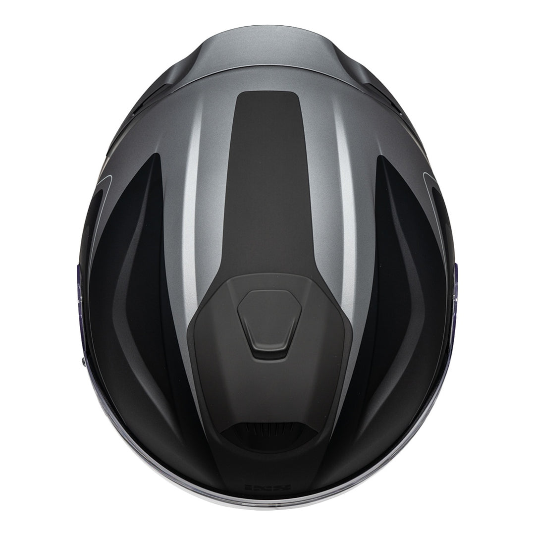 iXS Rapid 1.0 Graphic Integralhelm matt anthrazit