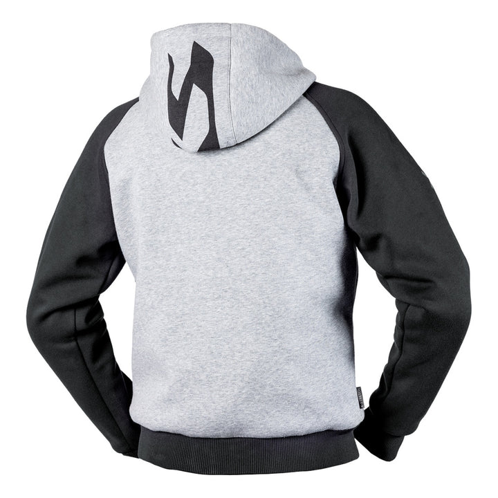 iXS Rapid 1.0 Hoodie cool grau-dunkelgrau