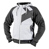 iXS Rapid 1.0 Hoodie cool grau-dunkelgrau