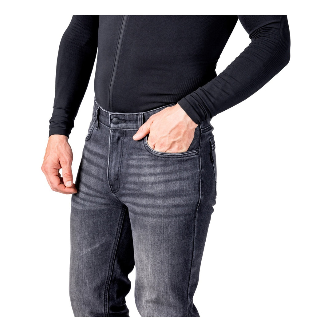 iXS Rapid 1.0 Jeans schwarz