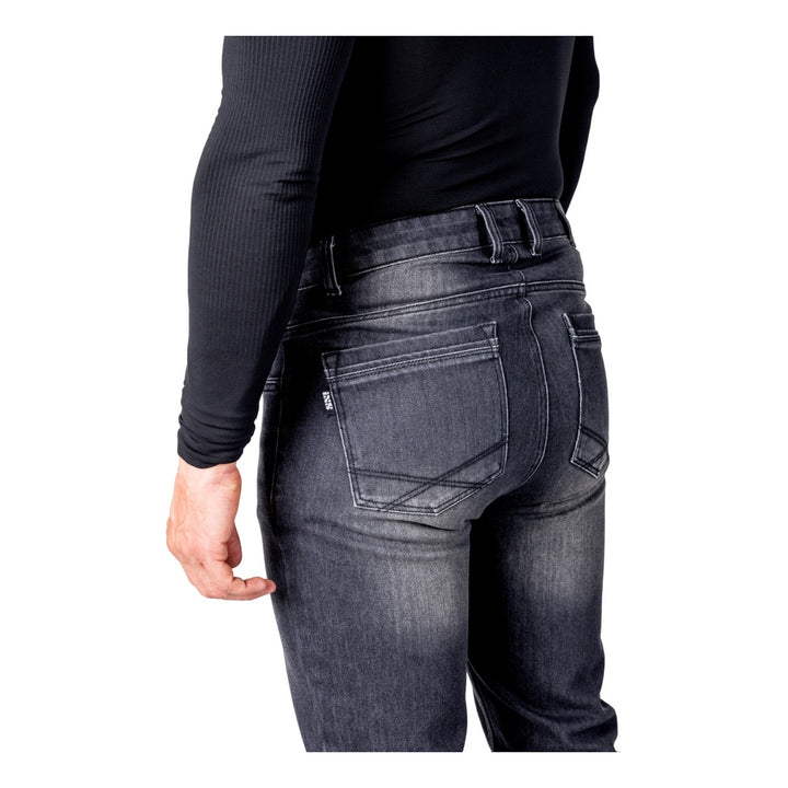 iXS Rapid 1.0 Jeans schwarz