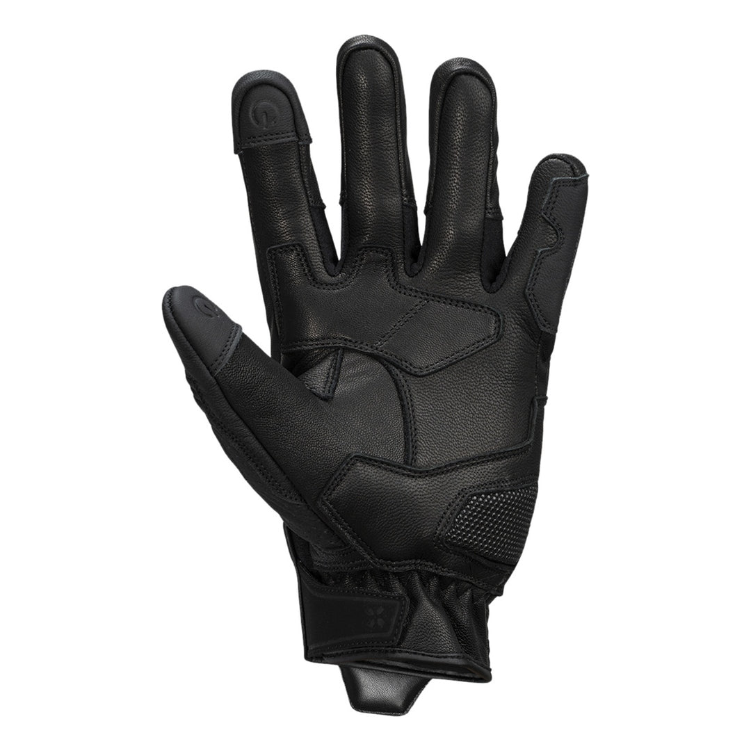 iXS Rapid 1.0 Lederhandschuhe schwarz
