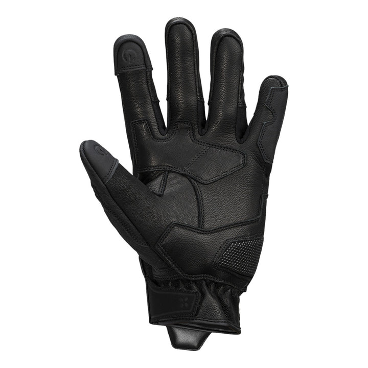 iXS Rapid 1.0 Lederhandschuhe schwarz