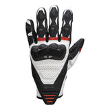 iXS Rapid 1.0 Lederhandschuhe schwarz-weiss-rot