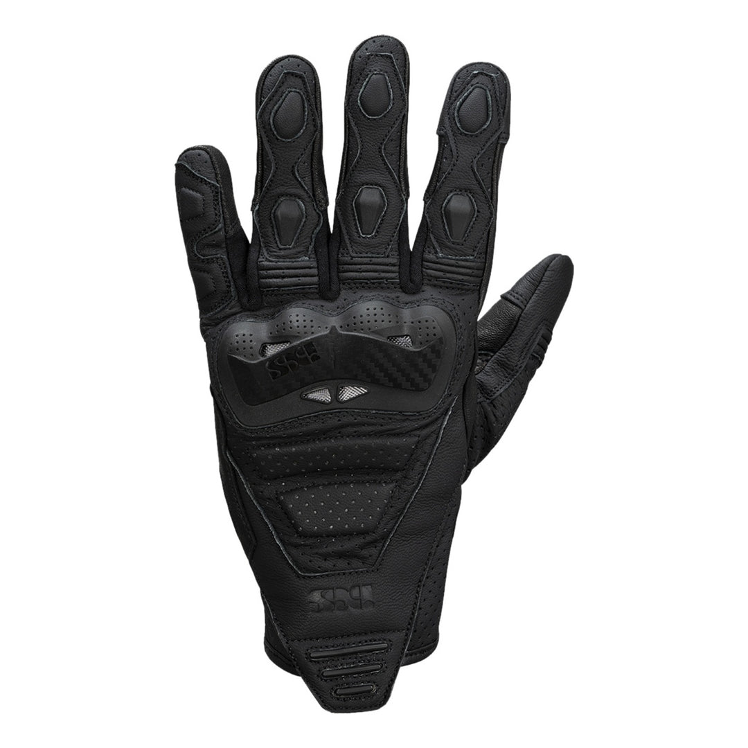 iXS Rapid 1.0 Lederhandschuhe schwarz