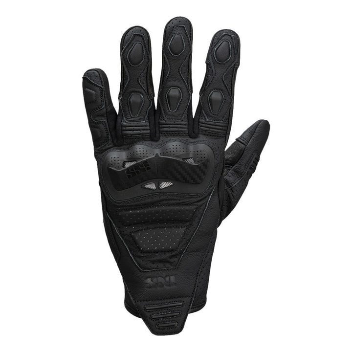iXS Rapid 1.0 Lederhandschuhe schwarz
