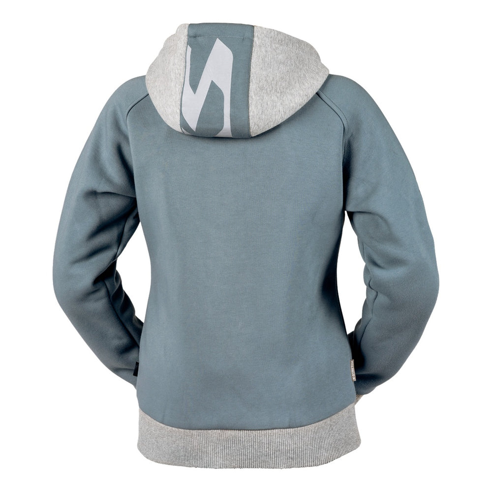 iXS Rapid 1.0 WMS Hoodie blau grau-cool grey