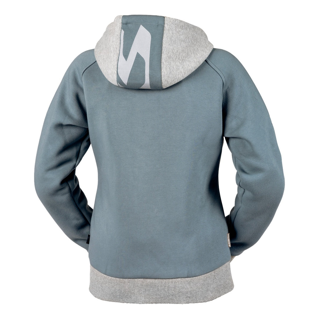 iXS Rapid 1.0 WMS Hoodie blau grau-cool grey