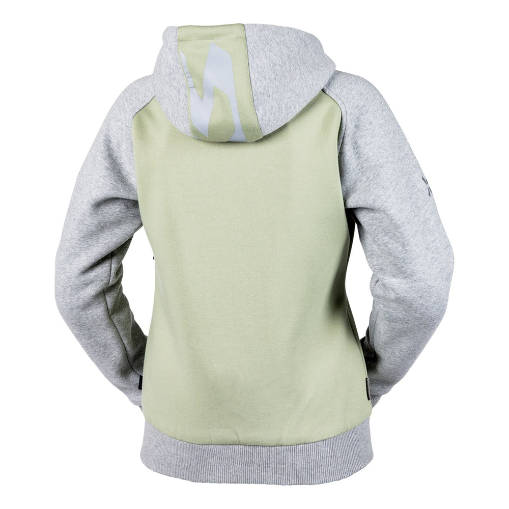 iXS Rapid 1.0 WMS Hoodie hellgrün-cool grey