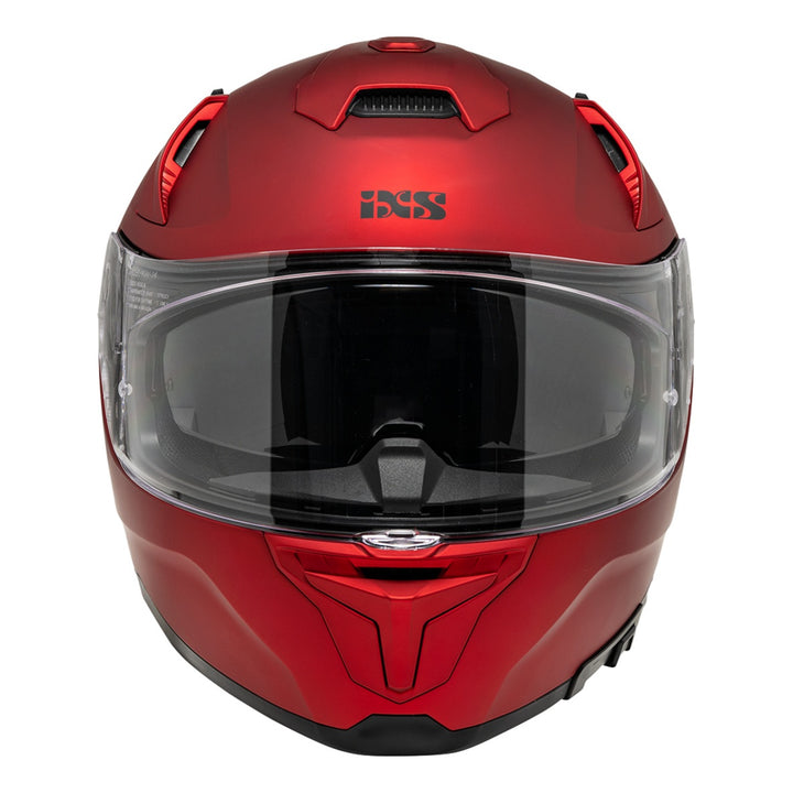 iXS Rapid 2.0 Chalky Integralhelm matt metallisch rot