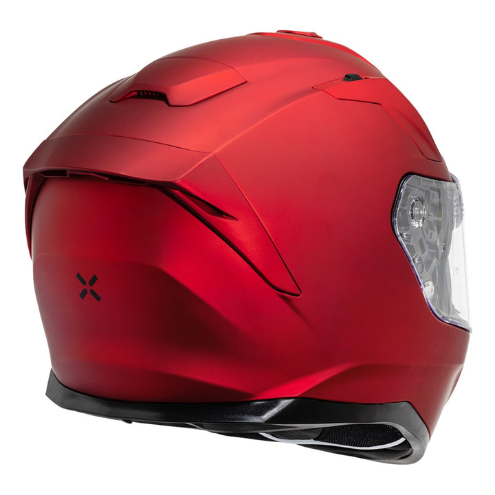 iXS Rapid 2.0 Chalky Integralhelm matt metallisch rot