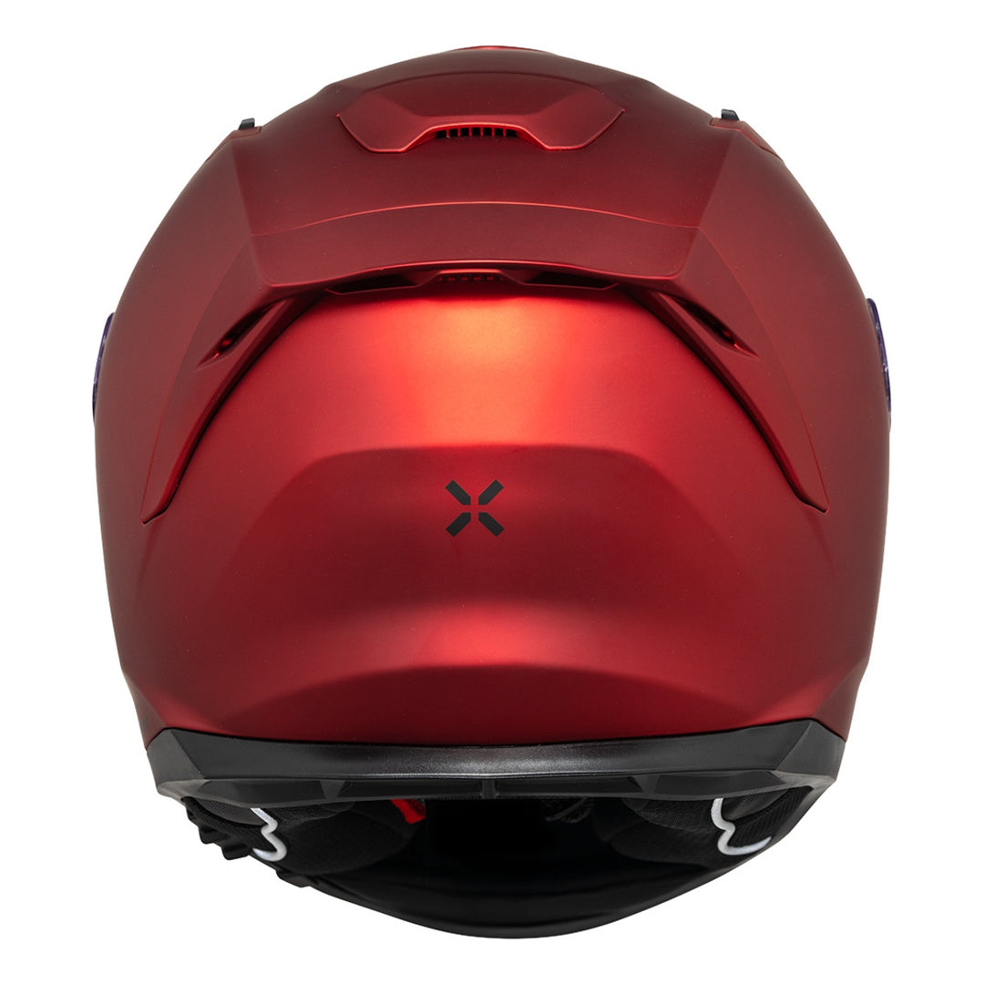 iXS Rapid 2.0 Chalky Integralhelm matt metallisch rot